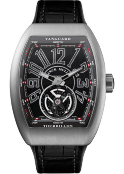 Часы Franck Muller Vanguard Tourbillon V_45_T_BR-steel